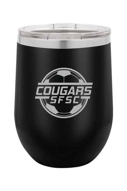South Fremont Soccer Insulated Wine Tumbler Signature Lacrosse