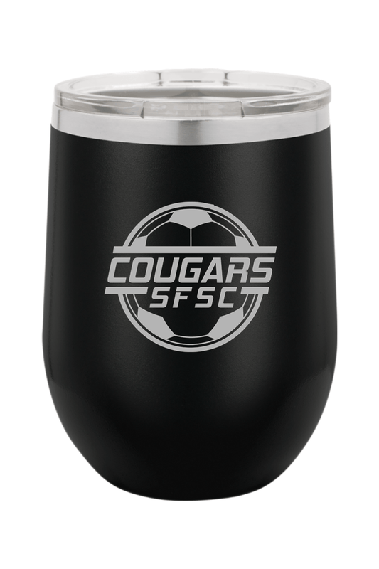 South Fremont Soccer Insulated Wine Tumbler Signature Lacrosse