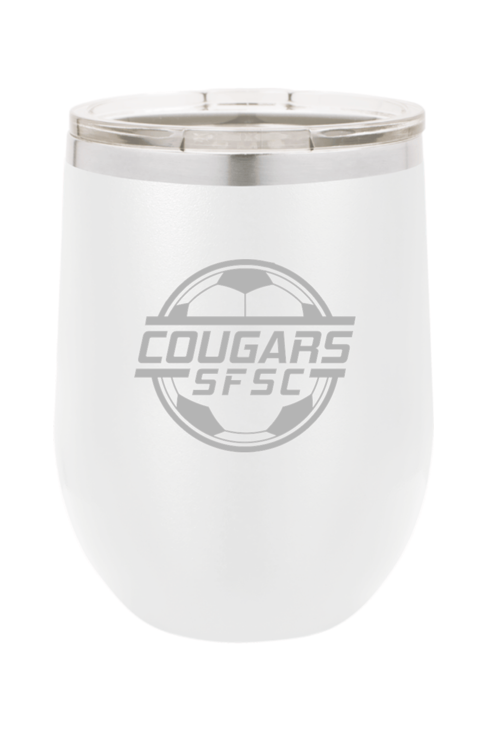 South Fremont Soccer Insulated Wine Tumbler Signature Lacrosse