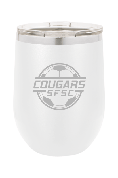 South Fremont Soccer Insulated Wine Tumbler Signature Lacrosse