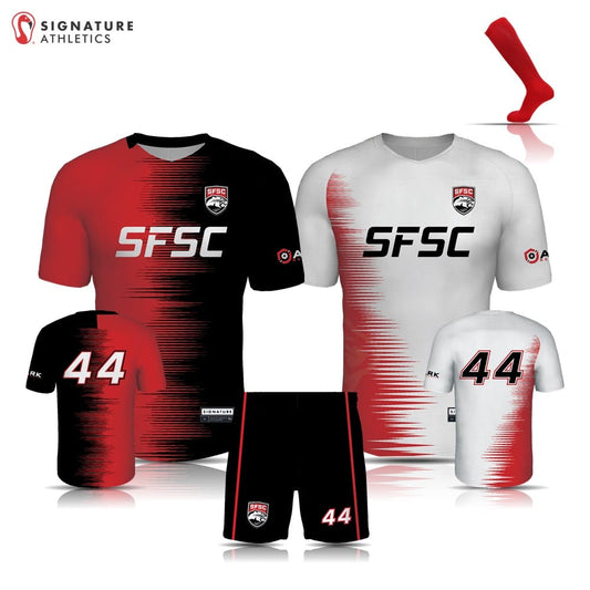 South Fremont Soccer Men's 4 Piece Player Package Signature Lacrosse