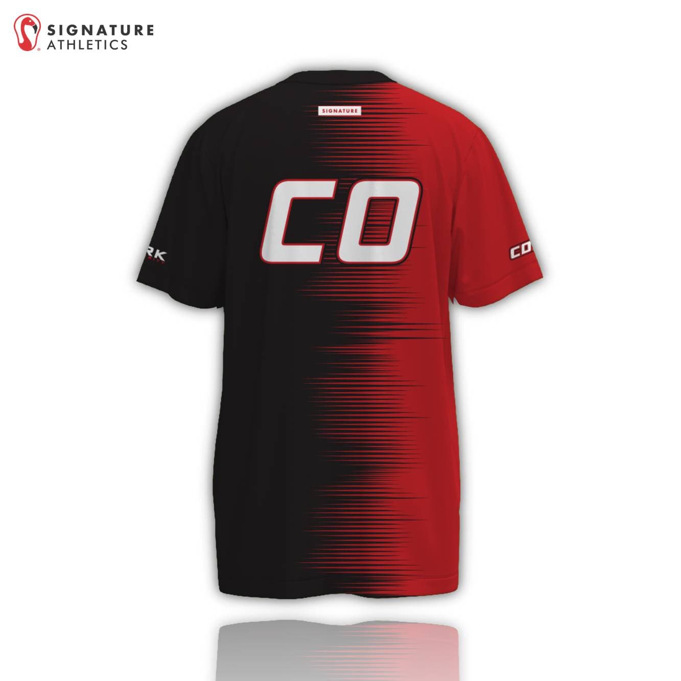 South Fremont Soccer Men's Coach Short Sleeve Jersey Signature Lacrosse
