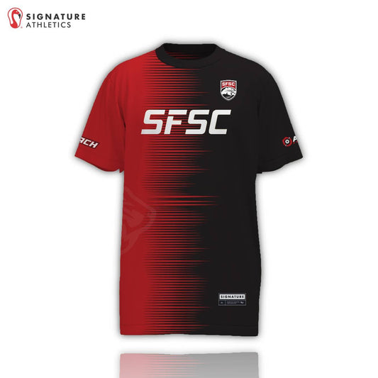 South Fremont Soccer Men's Coach Short Sleeve Jersey Signature Lacrosse