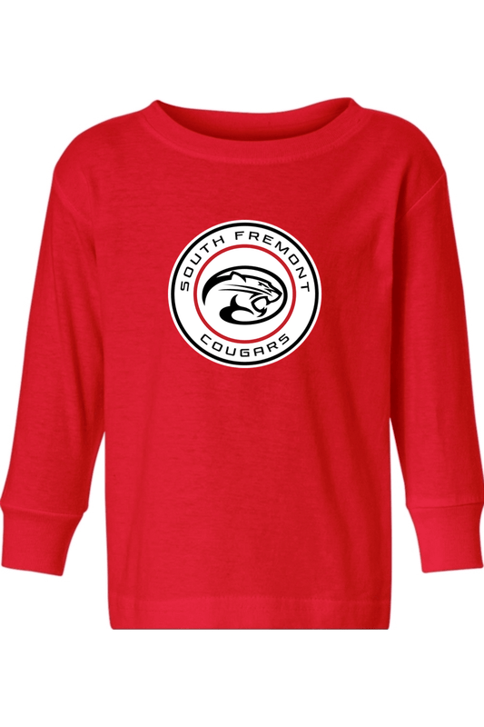 South Fremont Soccer Toddler Long Sleeve T-Shirt Signature Lacrosse