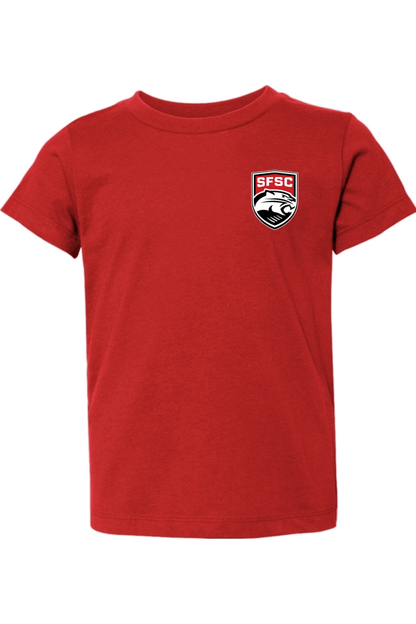 South Fremont Soccer Toddler T-Shirt Signature Lacrosse