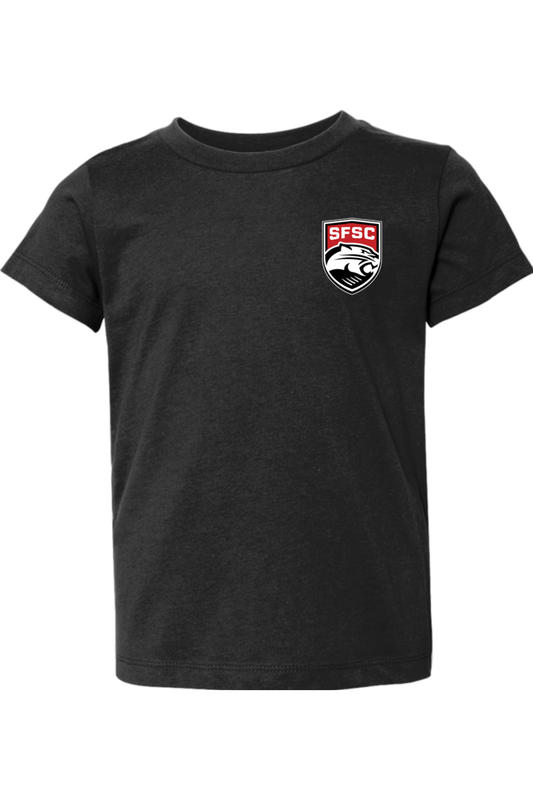South Fremont Soccer Toddler T-Shirt Signature Lacrosse