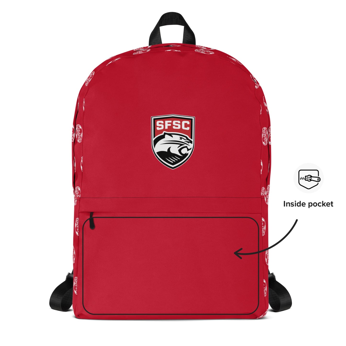 South Fremont Soccer Travel Backpack Signature Lacrosse