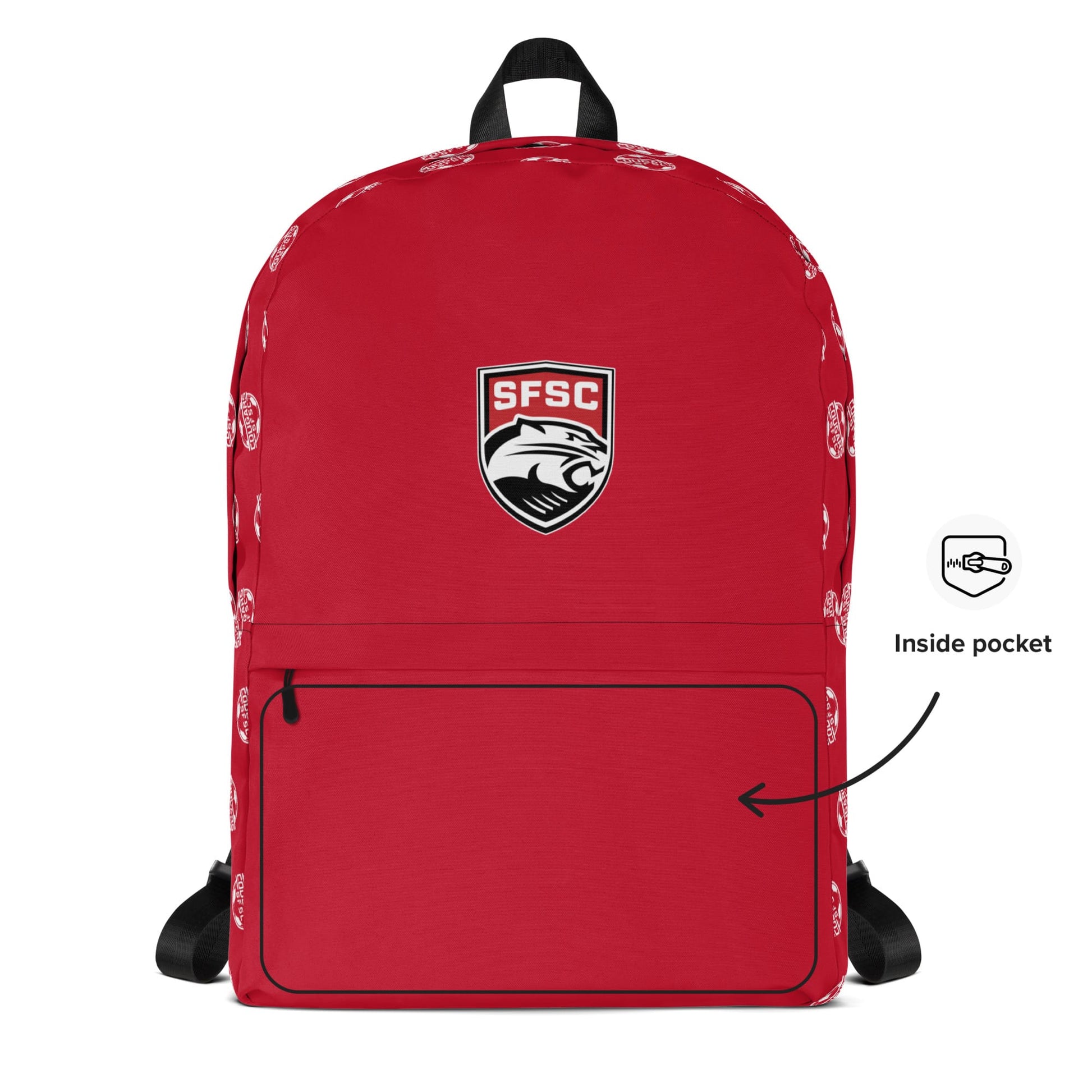 South Fremont Soccer Travel Backpack Signature Lacrosse