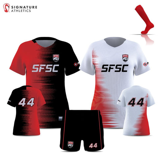 South Fremont Soccer Women's 4 Piece Player Package Signature Lacrosse