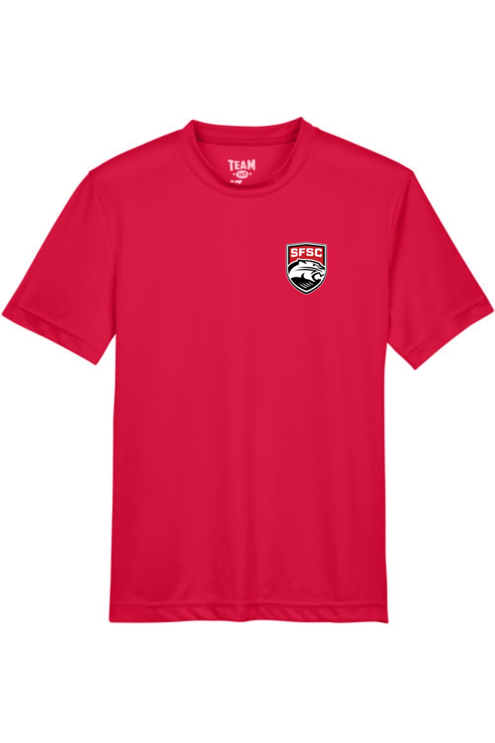 South Fremont Soccer Youth Athletic T-Shirt Signature Lacrosse