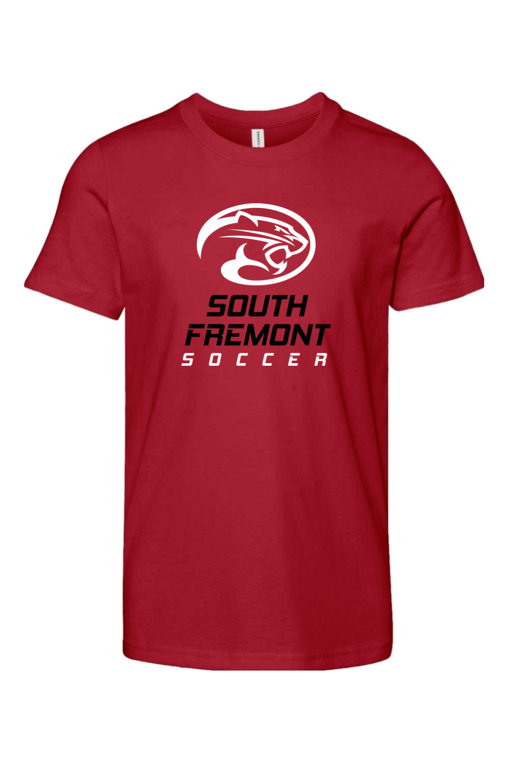 South Fremont Soccer Youth Lifestyle T-Shirt Signature Lacrosse