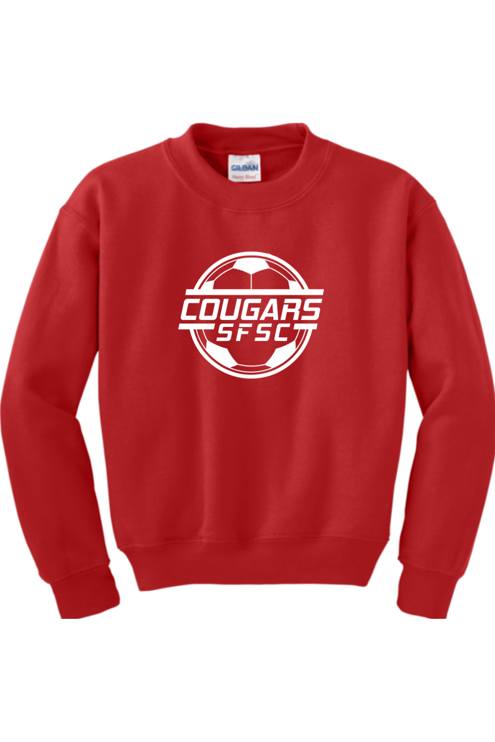 South Fremont Soccer Youth Sweatshirt Signature Lacrosse