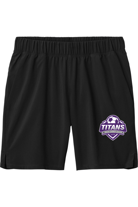 South Garner HS Adult Athletic Men's Shorts Signature Lacrosse
