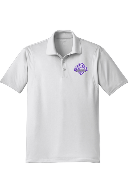 South Garner HS Adult Embroidered Athletic Polo Signature Lacrosse
