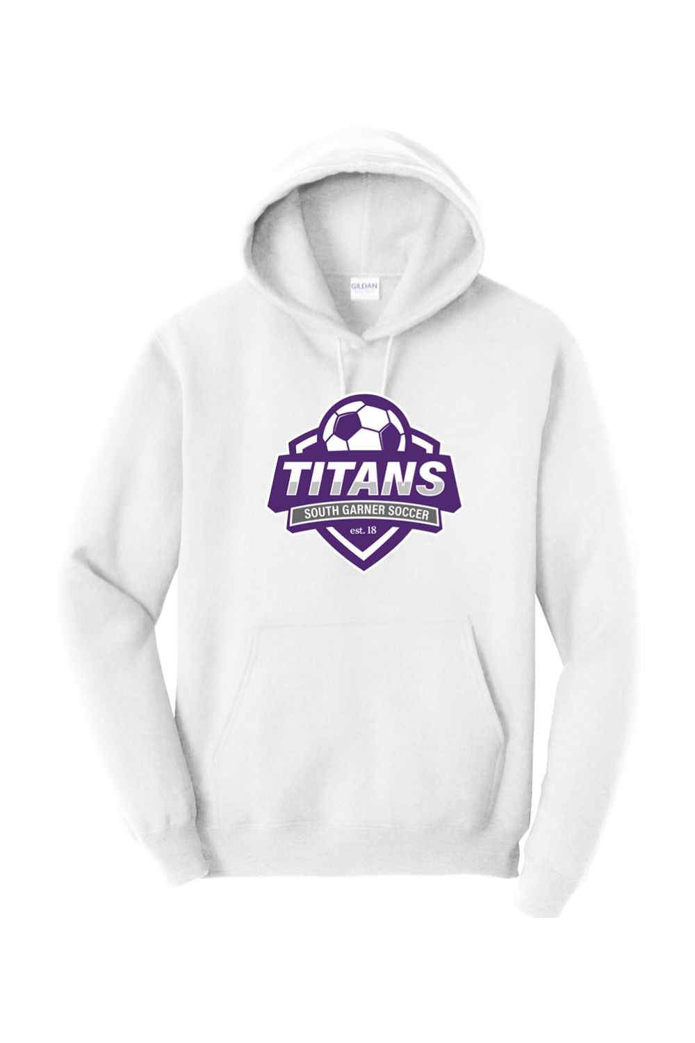 South Garner HS Adult Heavyweight Hoodie Signature Lacrosse