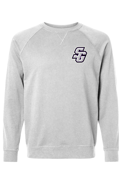 South Garner HS Adult Heavyweight Raglan Long Sleeve Signature Lacrosse