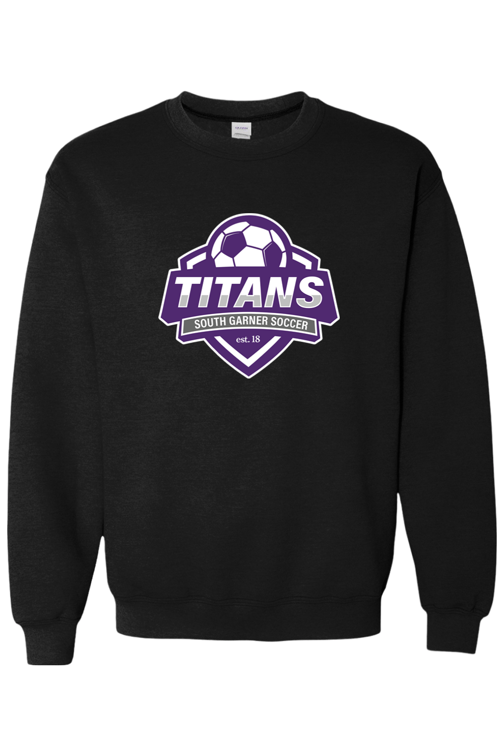 South Garner HS Adult Heavyweight Sweatshirt Signature Lacrosse