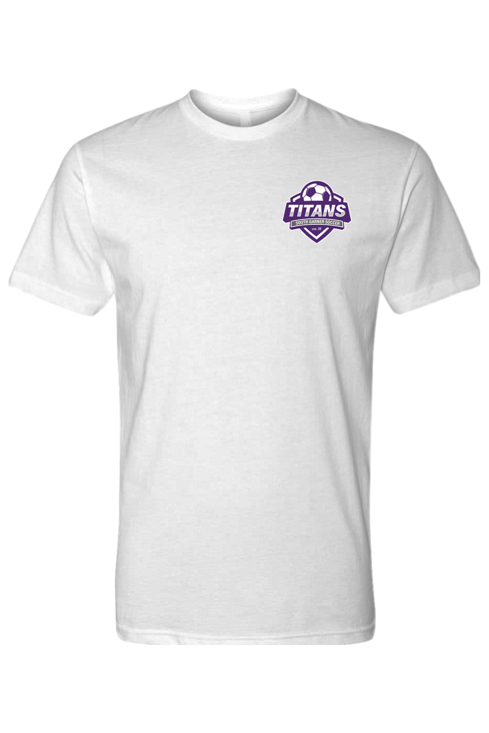 South Garner HS Adult Men's T-Shirt Signature Lacrosse