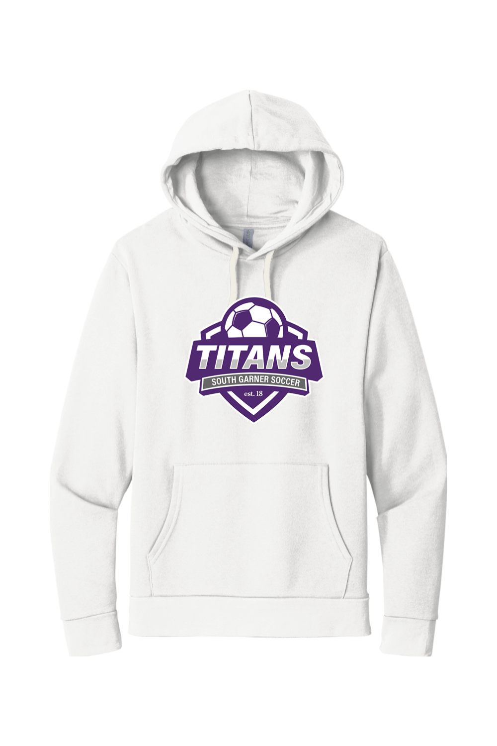 South Garner HS Adult Premium Lightweight Hoodie Signature Lacrosse