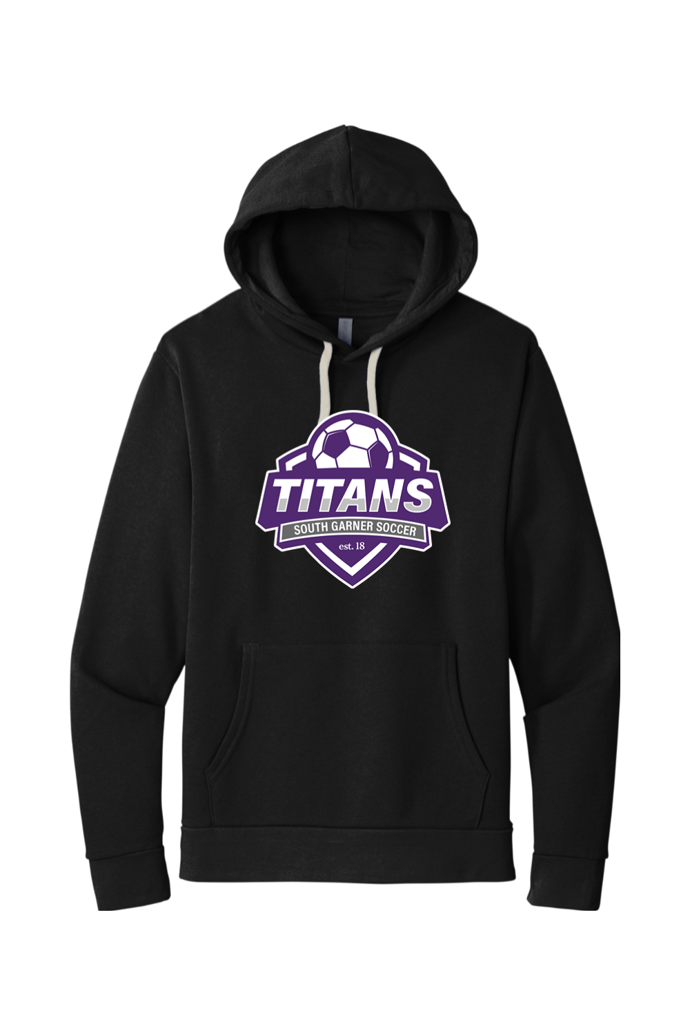 South Garner HS Adult Premium Lightweight Hoodie Signature Lacrosse