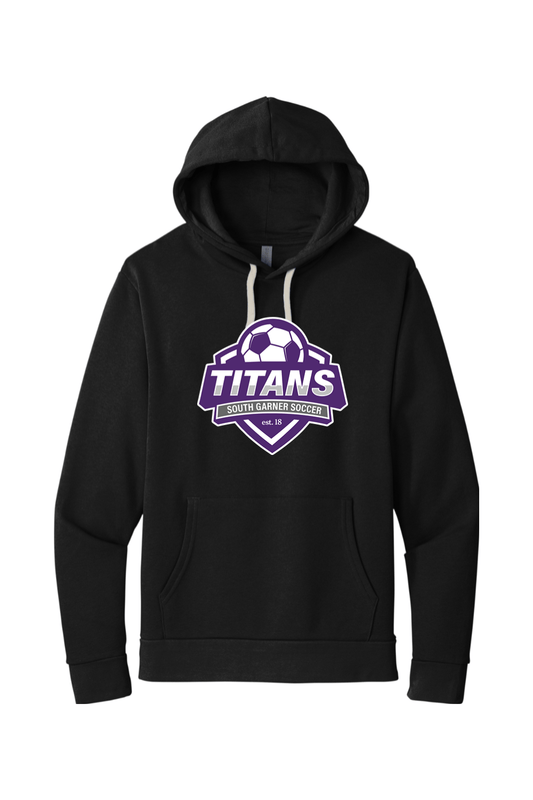 South Garner HS Adult Premium Lightweight Hoodie Signature Lacrosse