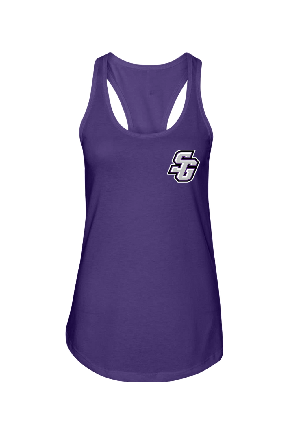 South Garner HS Adult Women's Tank Top Signature Lacrosse