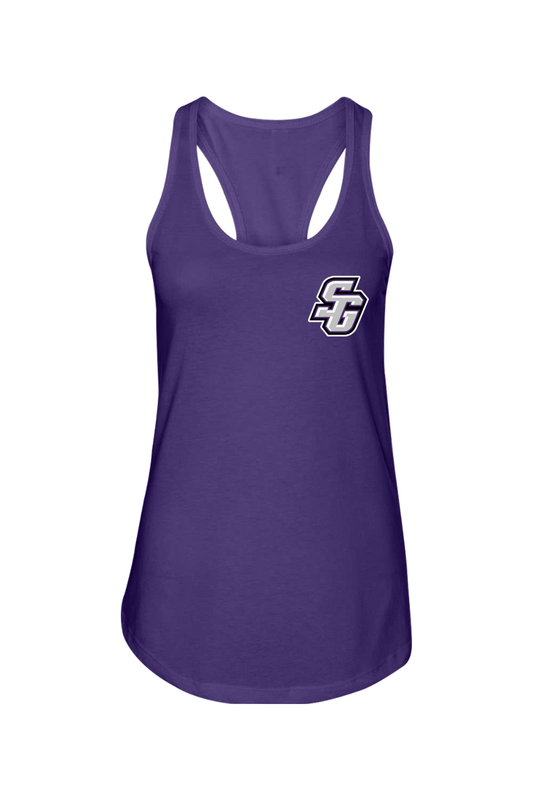 South Garner HS Adult Women's Tank Top Signature Lacrosse