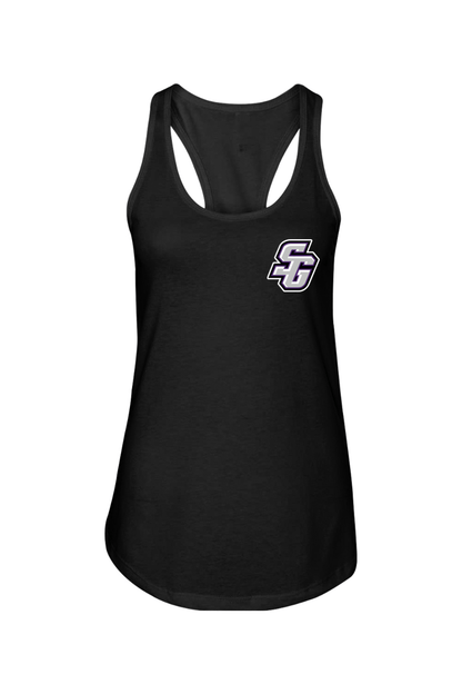 South Garner HS Adult Women's Tank Top Signature Lacrosse