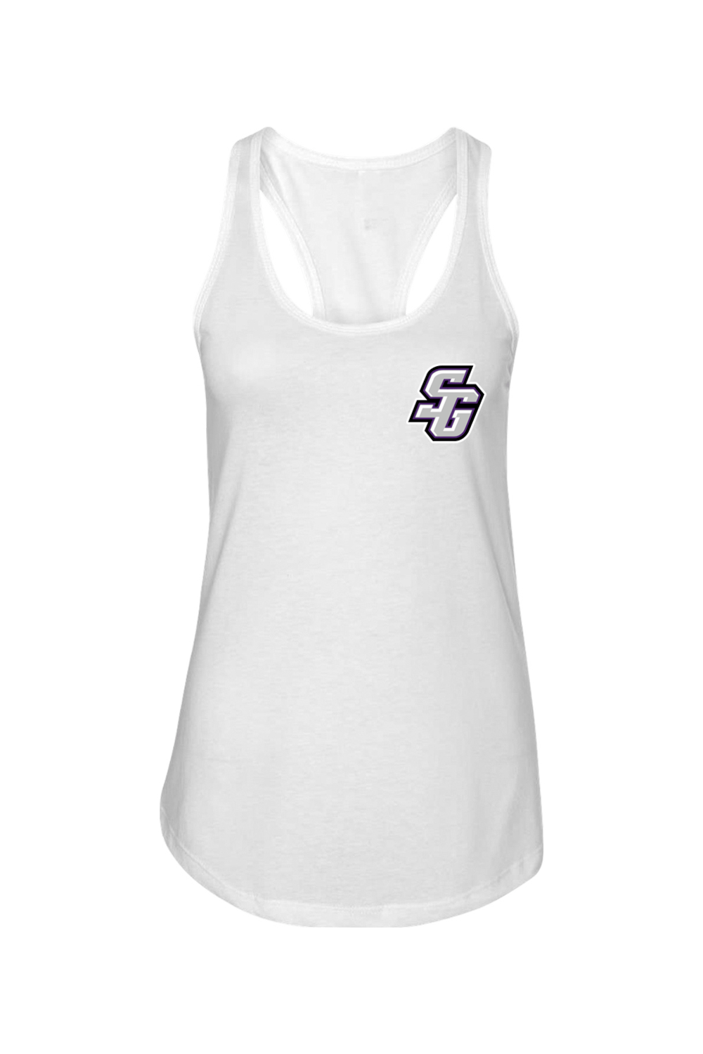 South Garner HS Adult Women's Tank Top Signature Lacrosse