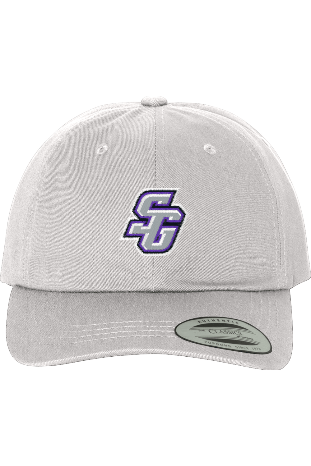 South Garner HS Embroidered Dad Hat Signature Lacrosse