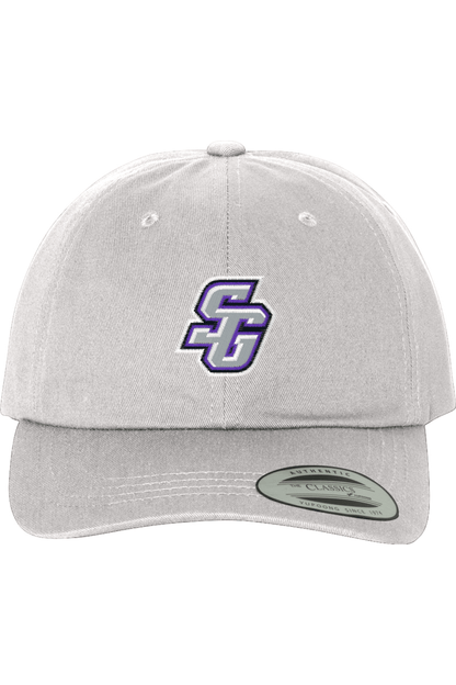 South Garner HS Embroidered Dad Hat Signature Lacrosse