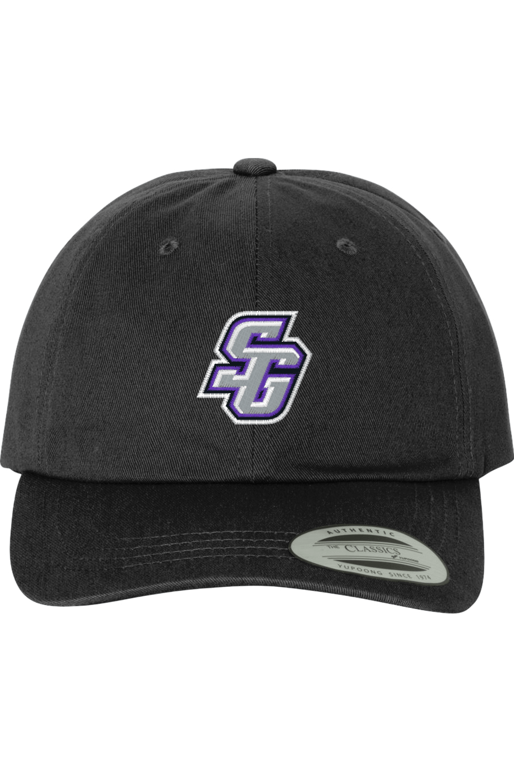 South Garner HS Embroidered Dad Hat Signature Lacrosse