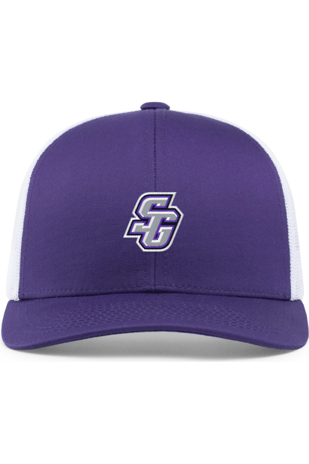 South Garner HS Embroidered Trucker Hat Signature Lacrosse