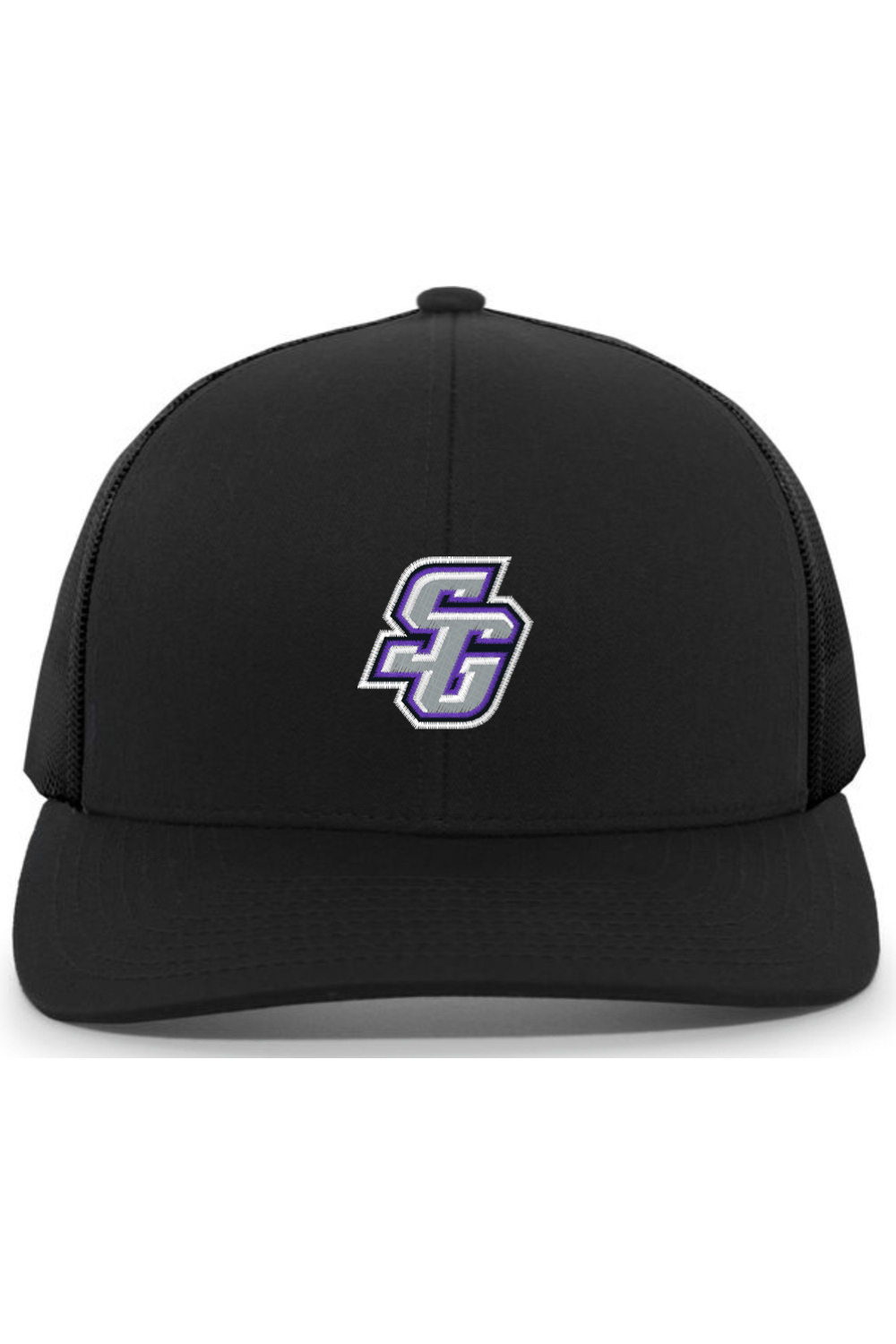 South Garner HS Embroidered Trucker Hat Signature Lacrosse
