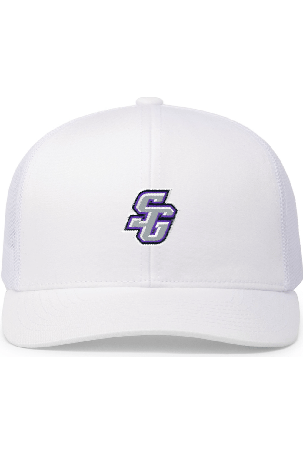 South Garner HS Embroidered Trucker Hat Signature Lacrosse
