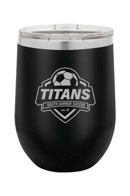 South Garner HS Insulated Wine Tumbler Signature Lacrosse