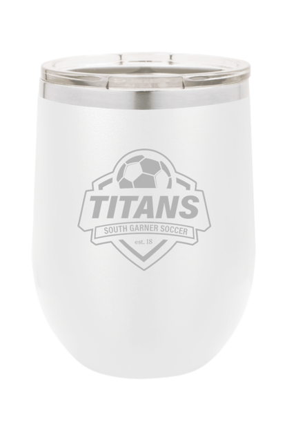 South Garner HS Insulated Wine Tumbler Signature Lacrosse
