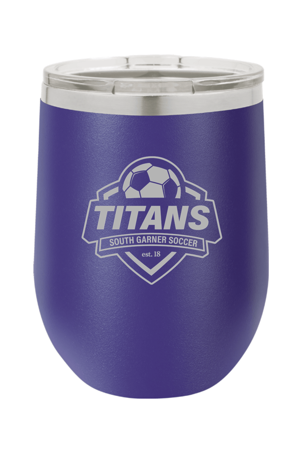 South Garner HS Insulated Wine Tumbler Signature Lacrosse