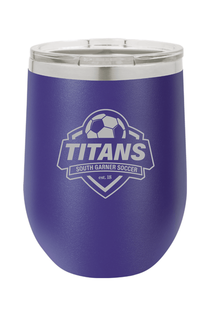 South Garner HS Insulated Wine Tumbler Signature Lacrosse