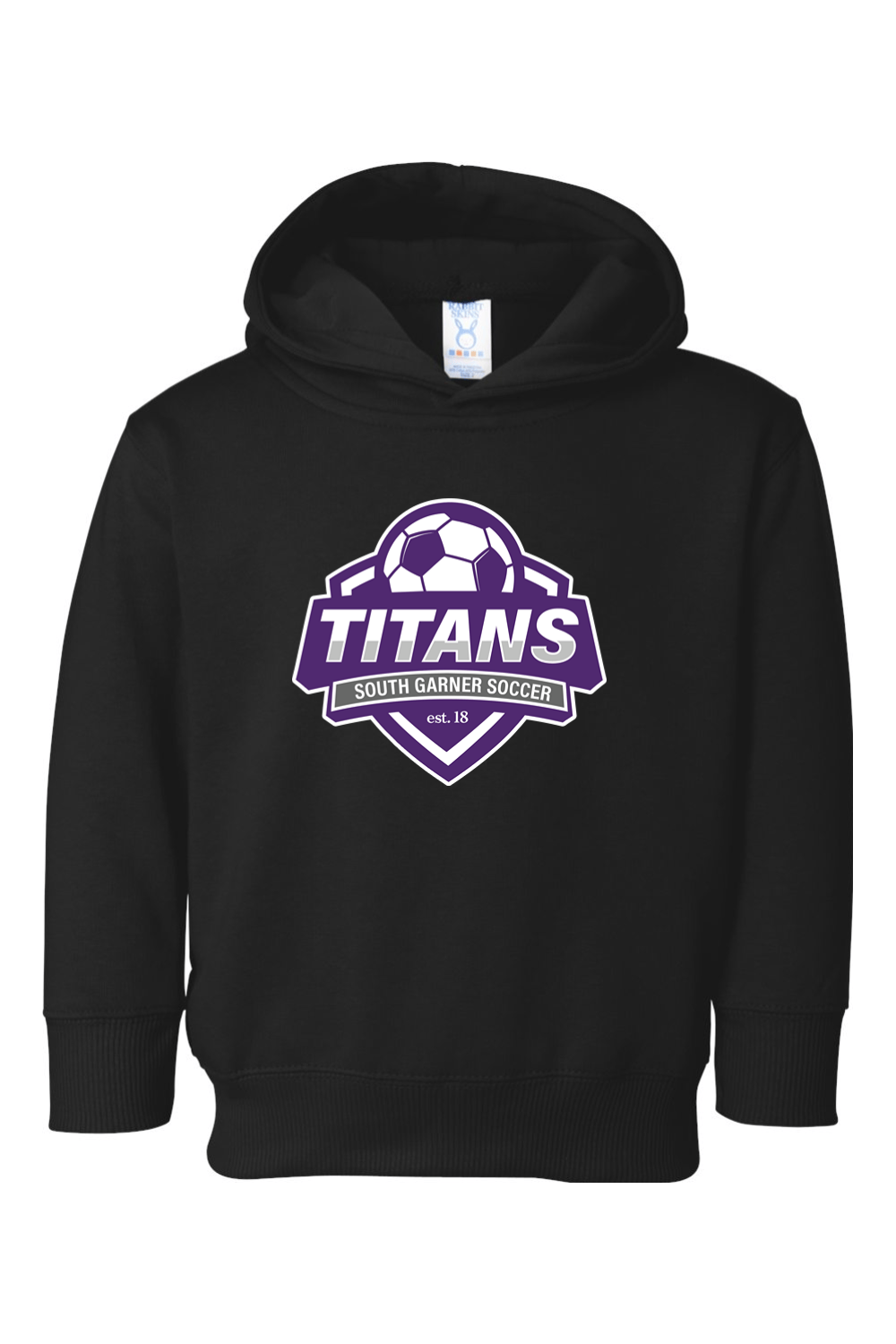 South Garner HS Toddler Fleece Hoodie Signature Lacrosse