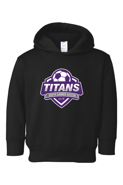 South Garner HS Toddler Fleece Hoodie Signature Lacrosse