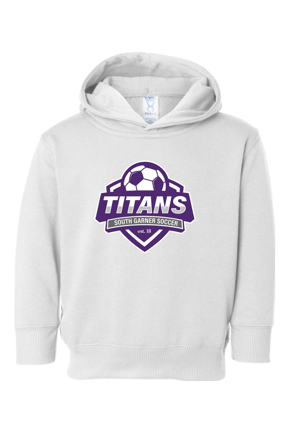 South Garner HS Toddler Fleece Hoodie Signature Lacrosse