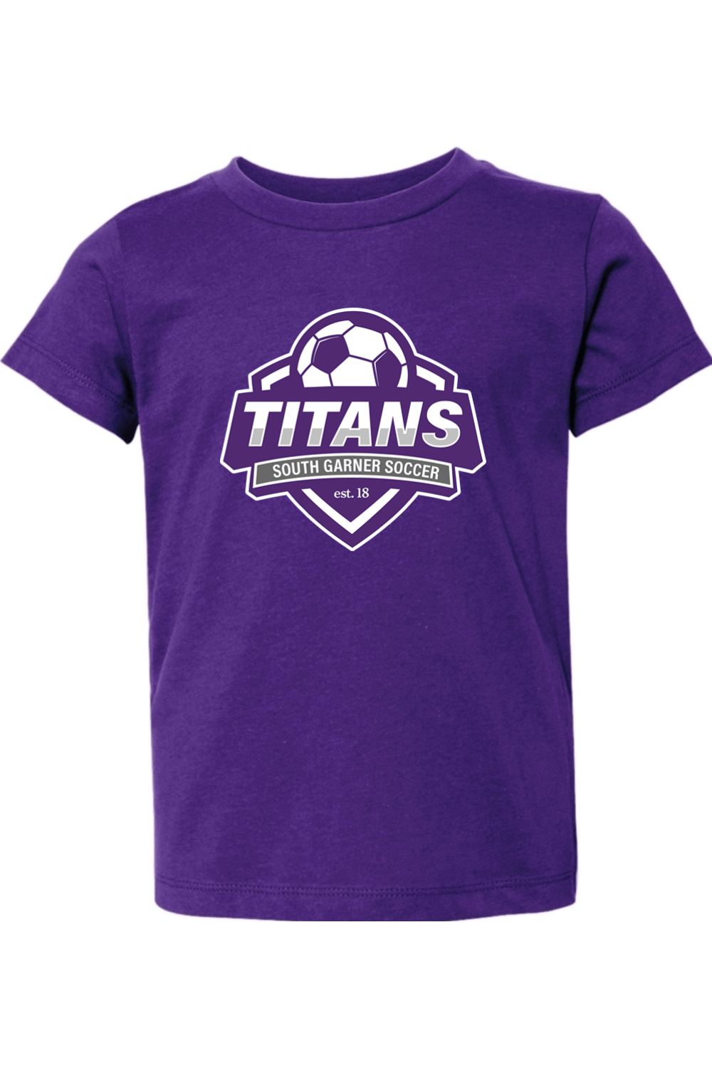 South Garner HS Toddler T-Shirt Signature Lacrosse