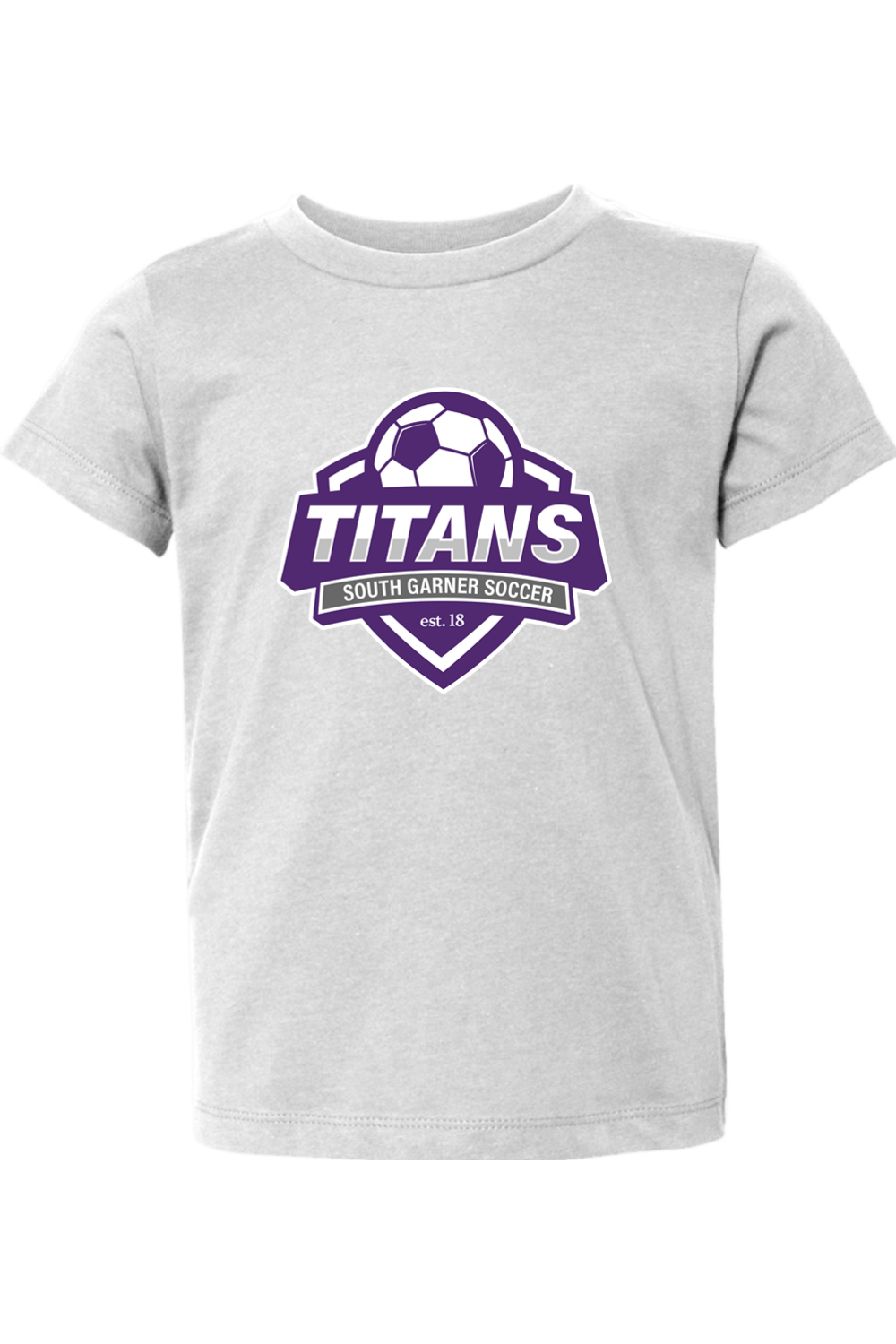 South Garner HS Toddler T-Shirt Signature Lacrosse