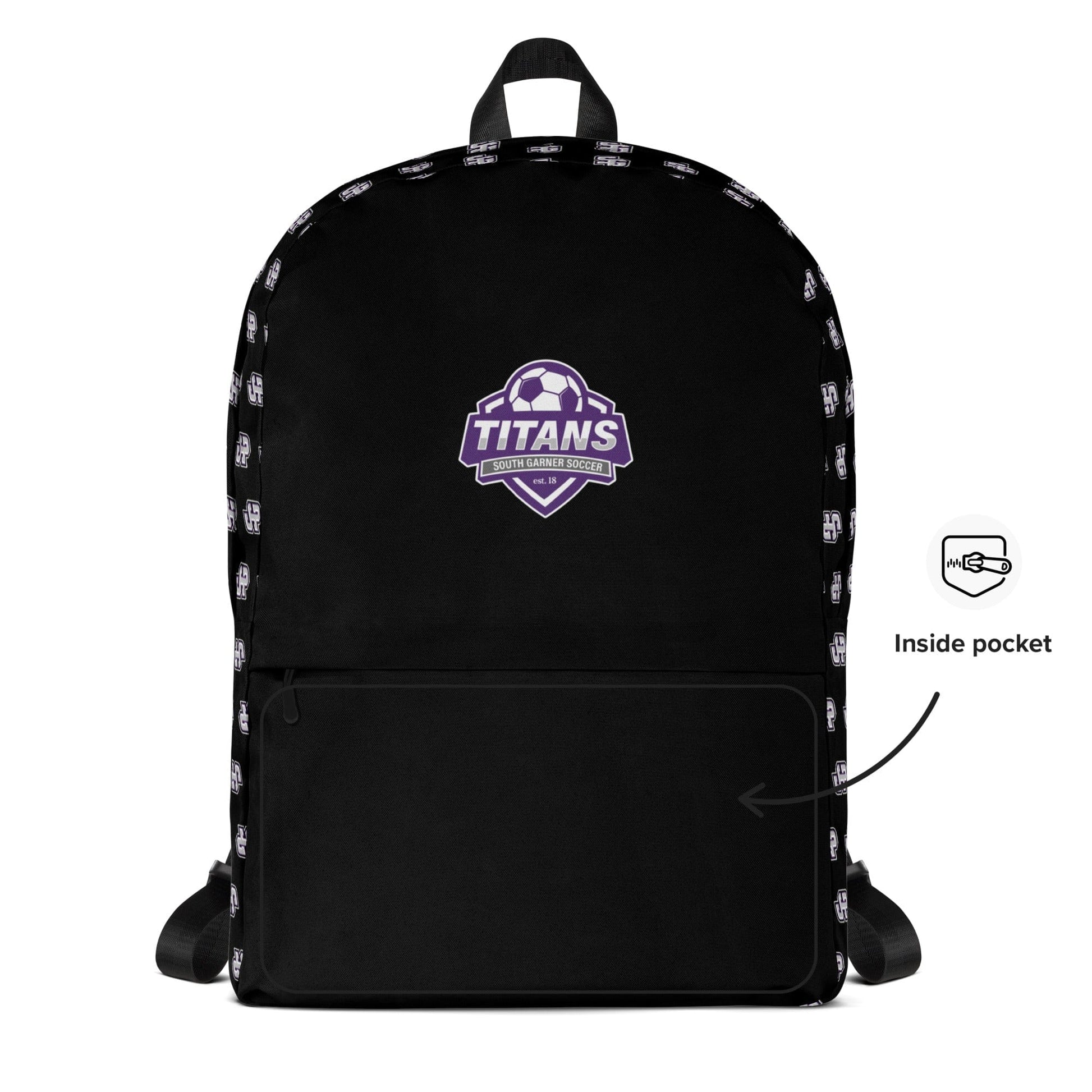 South Garner HS Travel Backpack Signature Lacrosse