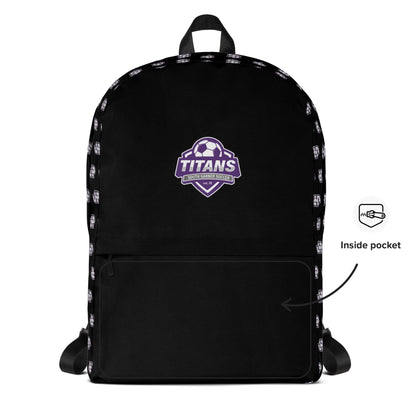 South Garner HS Travel Backpack Signature Lacrosse