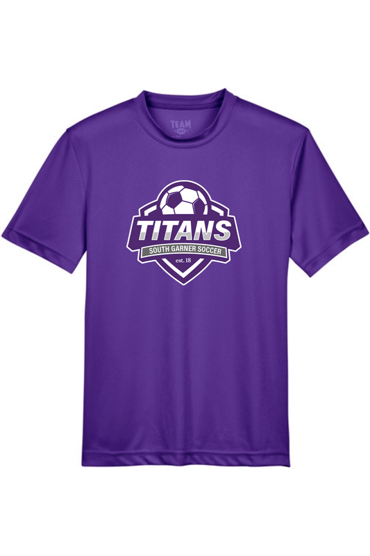 South Garner HS Youth Athletic T-Shirt Signature Lacrosse