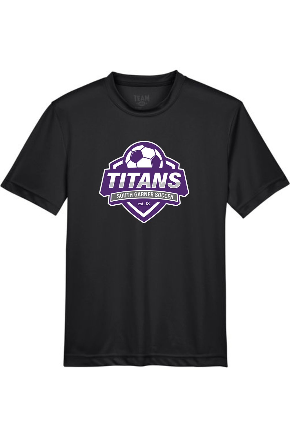 South Garner HS Youth Athletic T-Shirt Signature Lacrosse