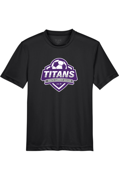 South Garner HS Youth Athletic T-Shirt Signature Lacrosse