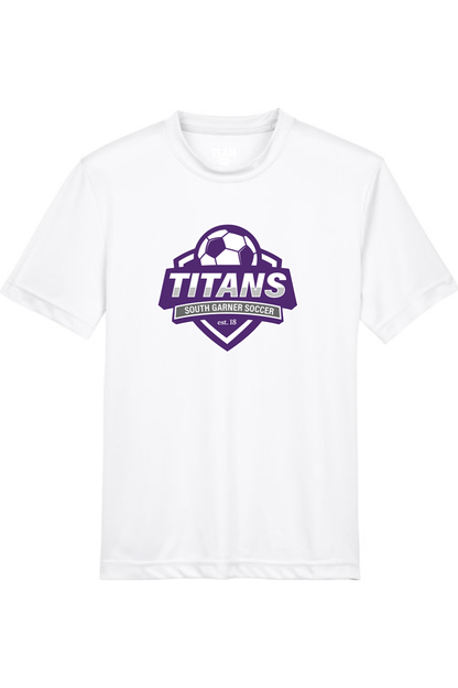 South Garner HS Youth Athletic T-Shirt Signature Lacrosse